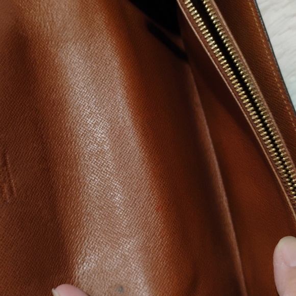 SALE! Authentic Louis Vuitton Pouchette Porte Monnaie Credit Long Wallet & Box - Picture 9 of 16